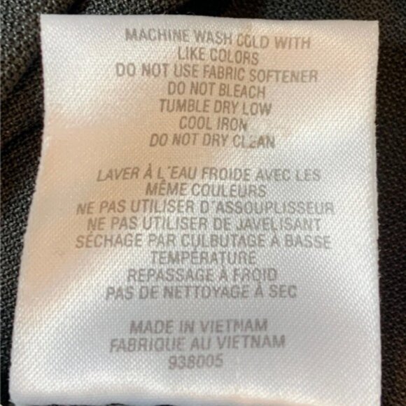 Adidas A170 ClimaLite Solid Golf Polo Shirt Men's XL Black #345F - Picture 11 of 11